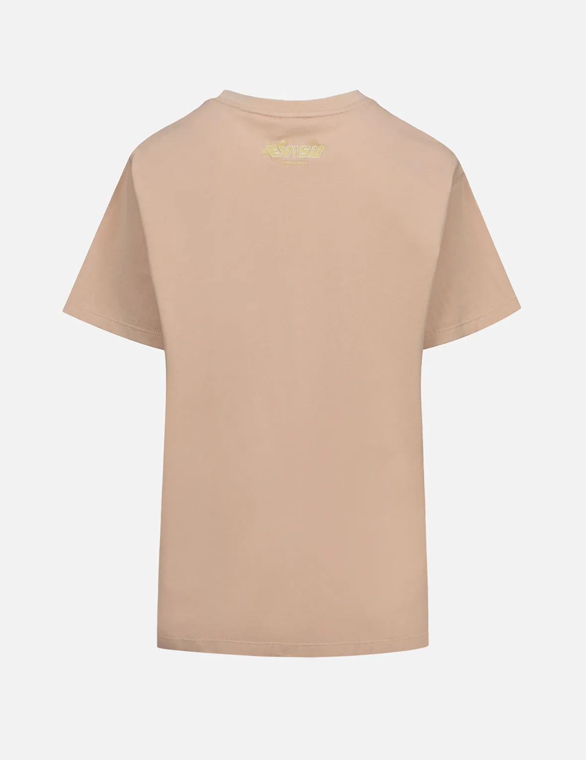 Peacock and Sakura Print T-shirt