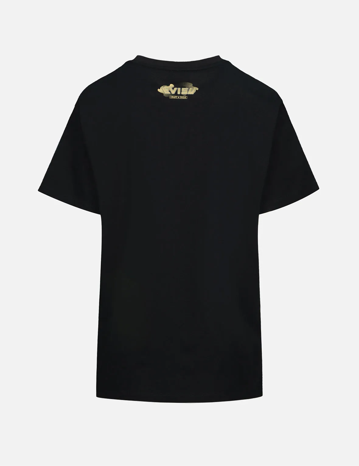 Peacock and Sakura Print T-shirt