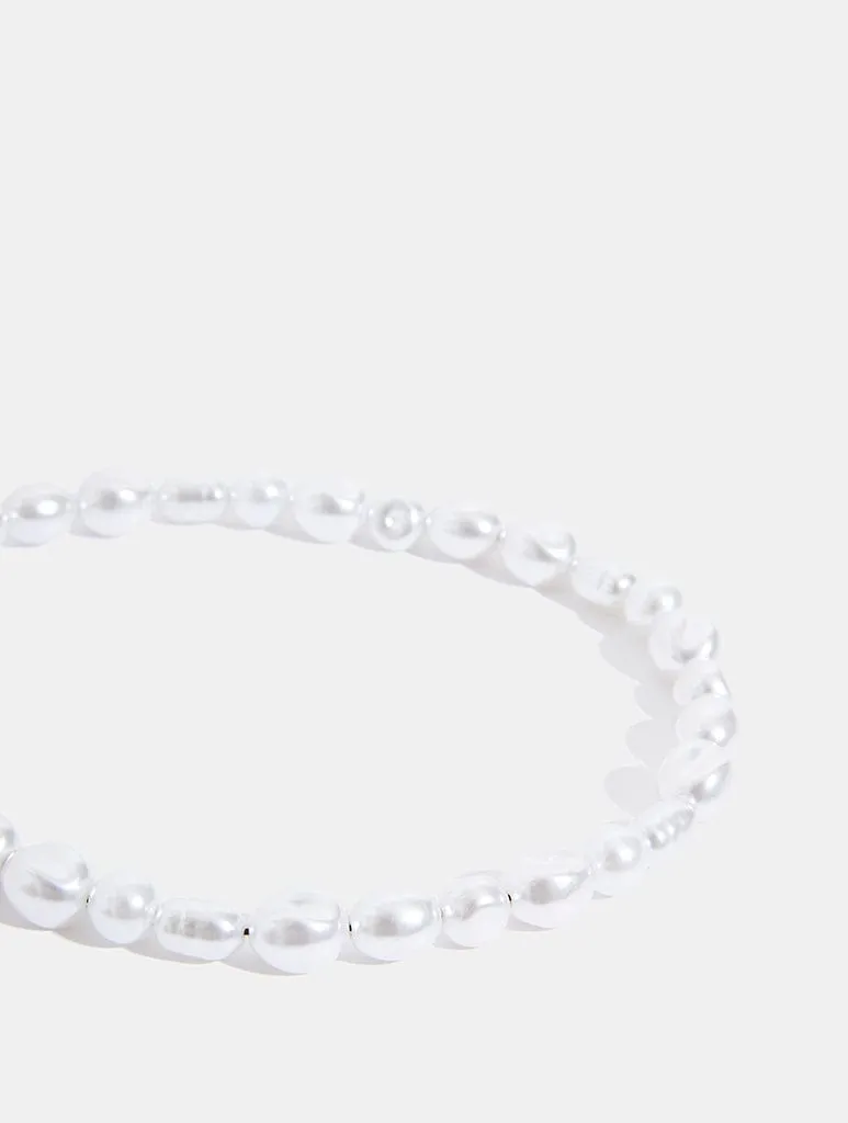 Pearl Beaded Phone Strap