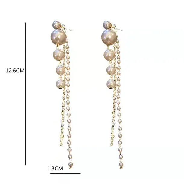 Pearl Drop Korean Hangings