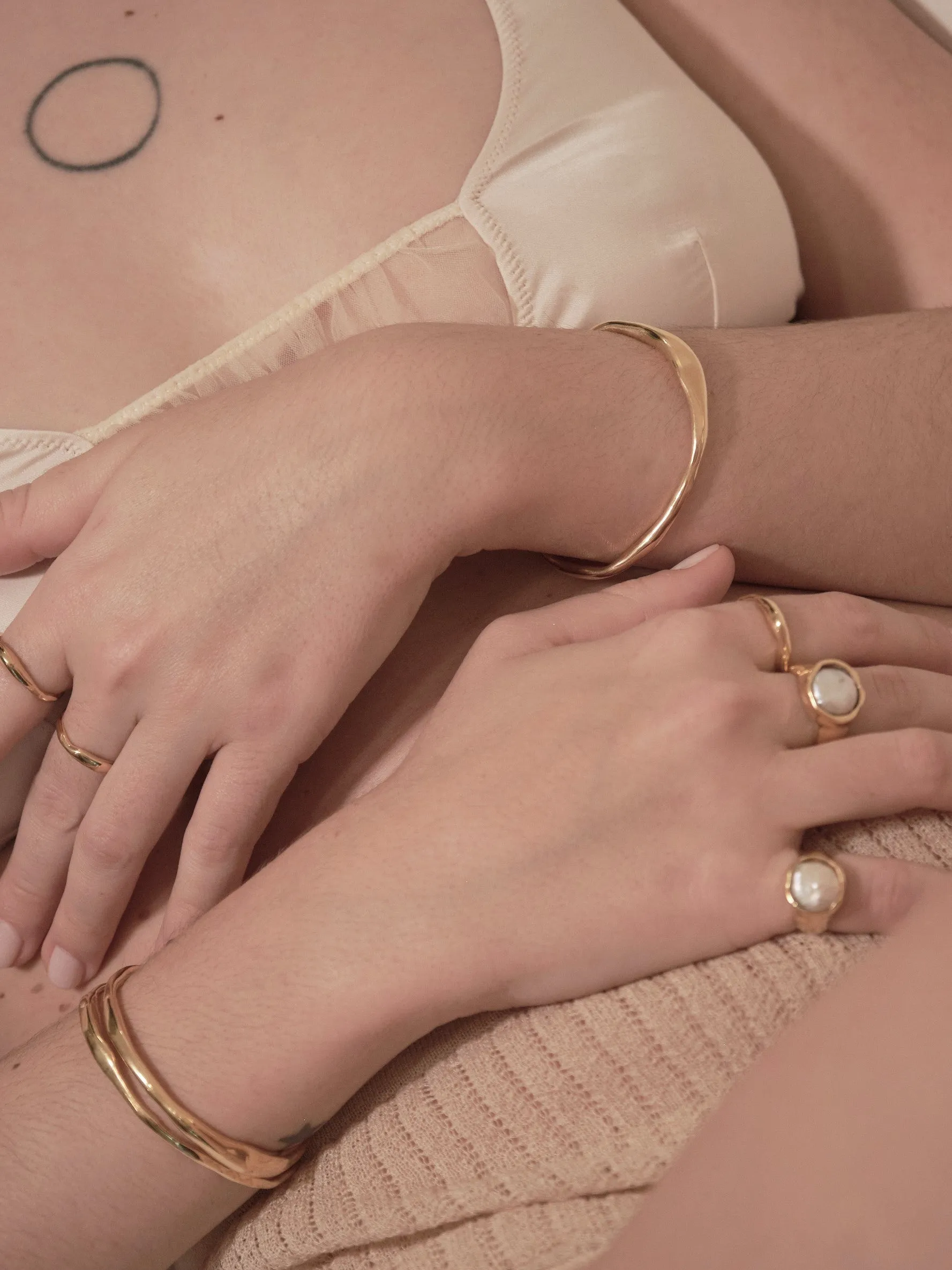 Pearl Gold Ring