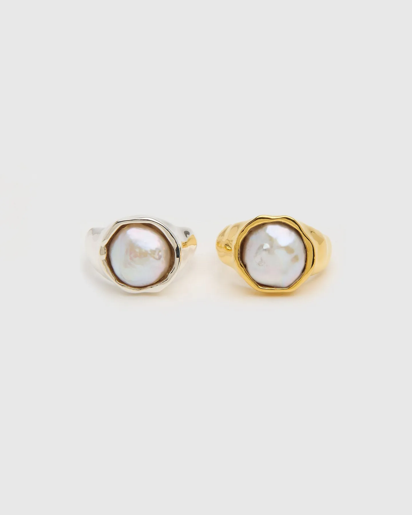 Pearl Gold Ring
