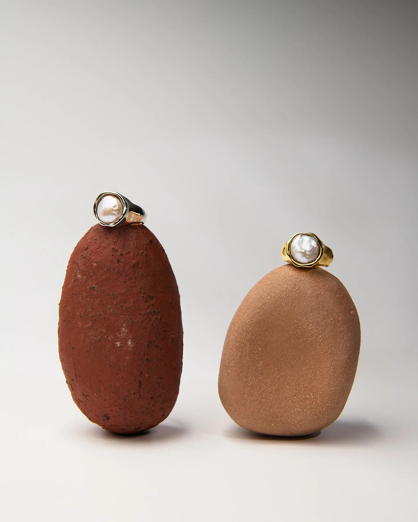 Pearl Gold Ring