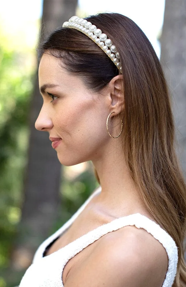 Pearl Headband, 2-Pack