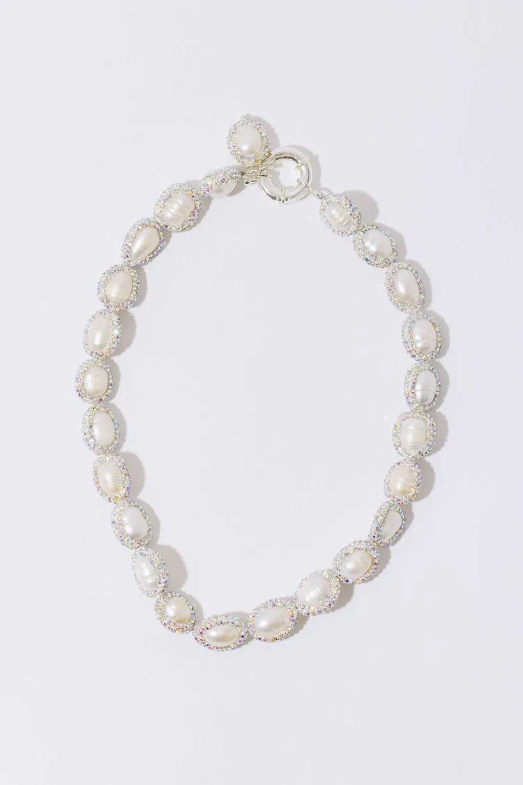 Pearl Octopuss.y Pearl Drop Choker