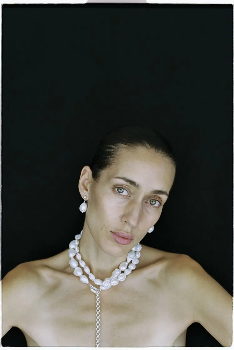 Pearl Octopuss.y Pearl Drop Choker