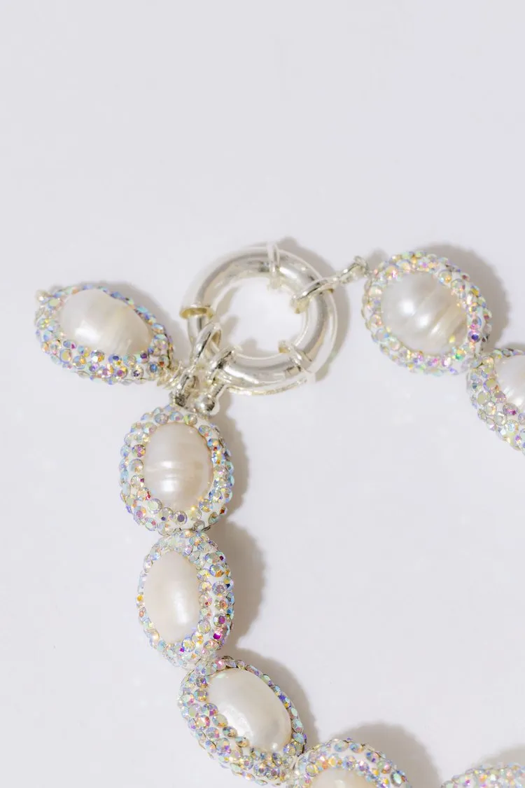 Pearl Octopuss.y Pearl Drop Choker
