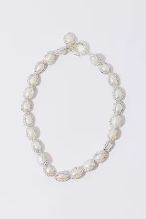 Pearl Octopuss.y Pearl Drop Choker