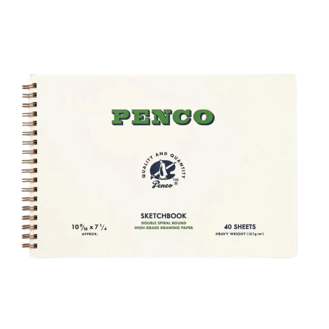 Penco B5 Heavy Weight Sketchbook
