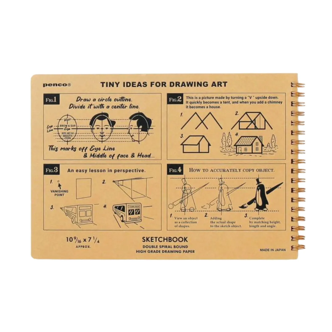Penco B5 Heavy Weight Sketchbook