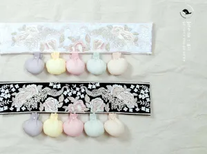 Phoenix Dolbelt with Pastel Balls (Band Type/2 Colors)
