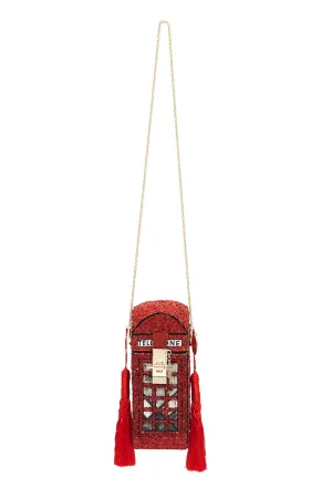 PHONE BOOTH BOX BAG LONDON CALLING