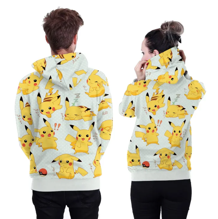 Pikachu Hoodie Sweatshirt AD10215