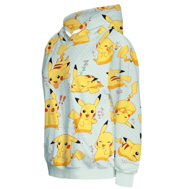 Pikachu Hoodie Sweatshirt AD10215