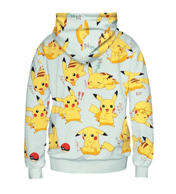 Pikachu Hoodie Sweatshirt AD10215