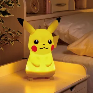 Pikachu Pokemon Toy Dancing Figure Music Sensor Night Light