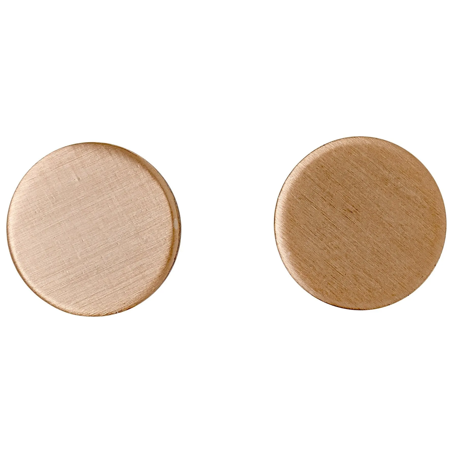 Pilgrim Rose Gold Plated Studs