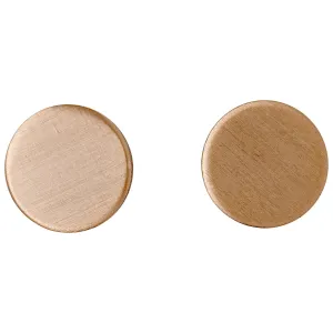 Pilgrim Rose Gold Plated Studs