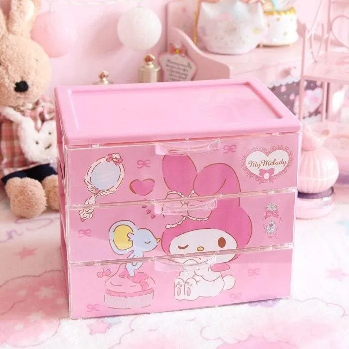 Pink Baby Bun Jewelry Box