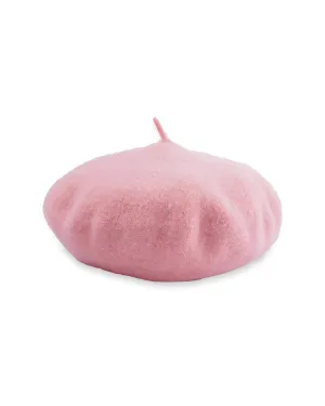 PINK BERET CAP - KIDS