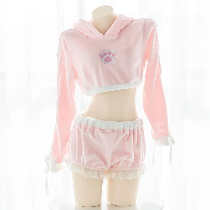 Pink Bunny Outfit AD11092