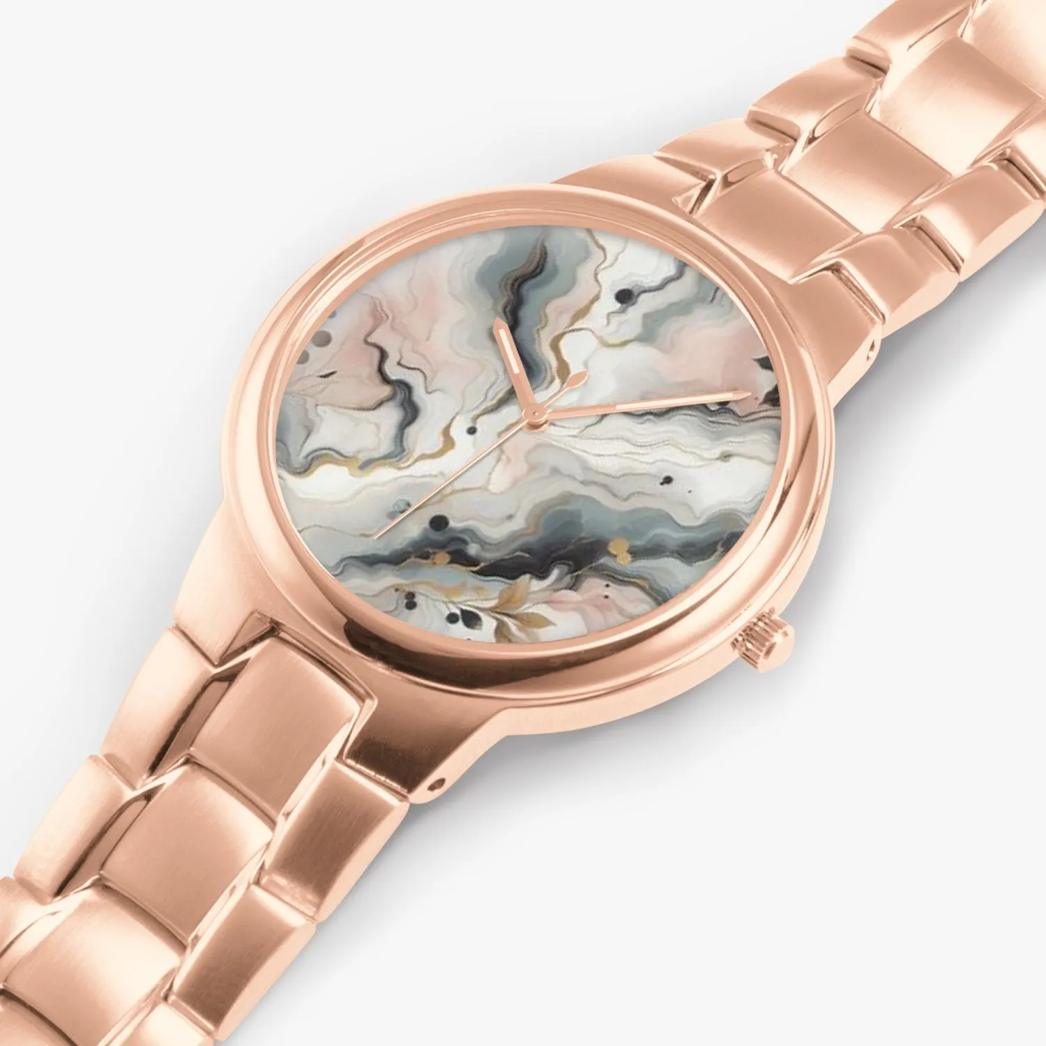 Pink Marble Flow