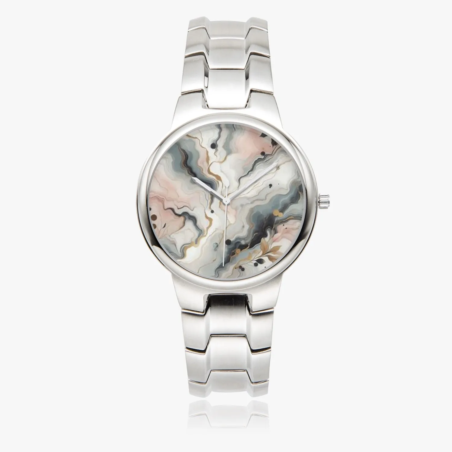 Pink Marble Flow