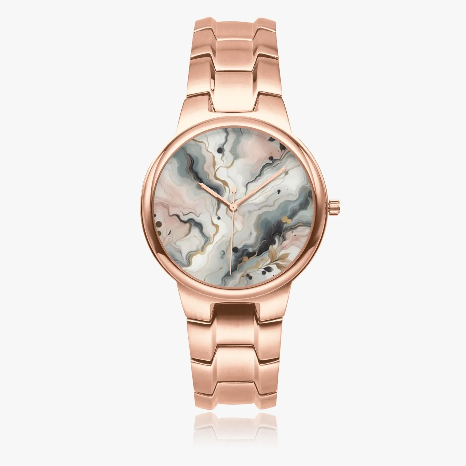 Pink Marble Flow