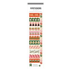 Pipsticks® 2"x8" Sticker Sheet: Powered by Ramen