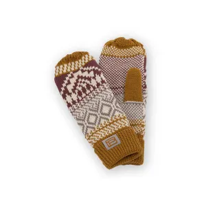 PISTIL ISABETTA MITTENS ROSE
