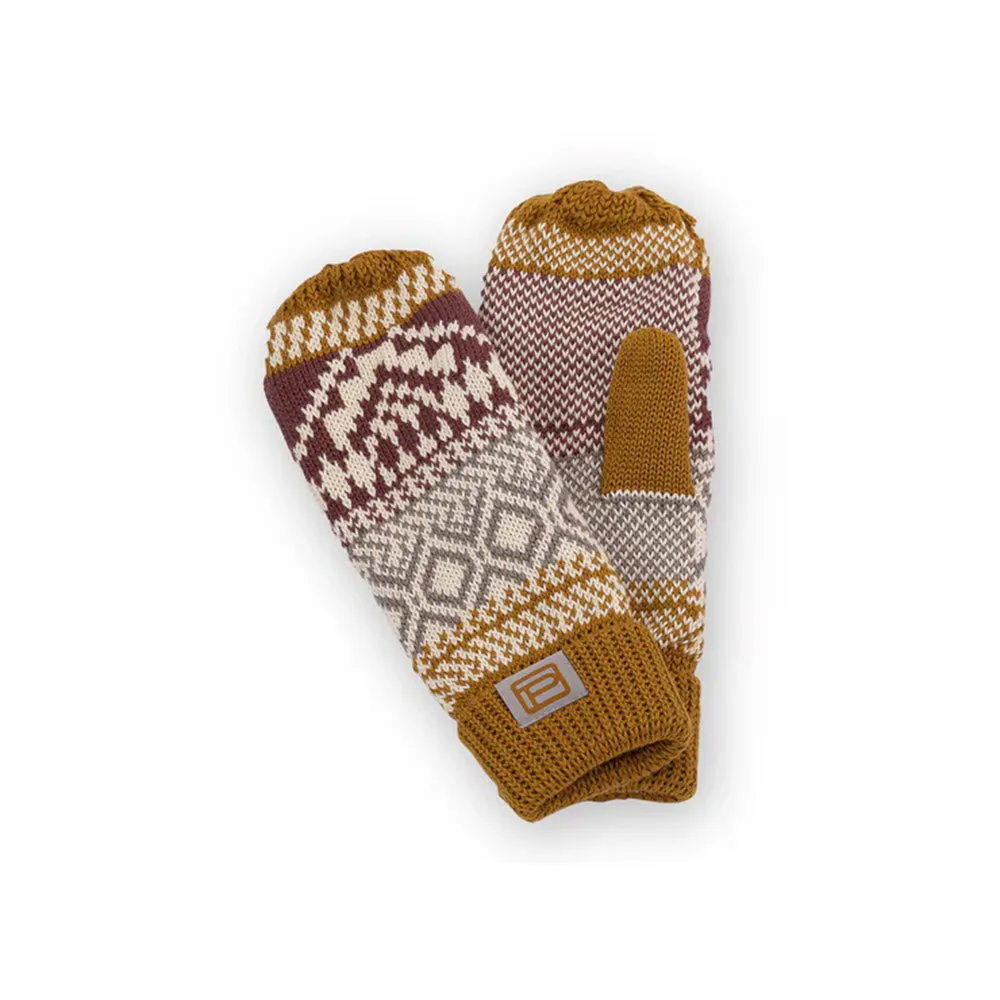 PISTIL ISABETTA MITTENS ROSE