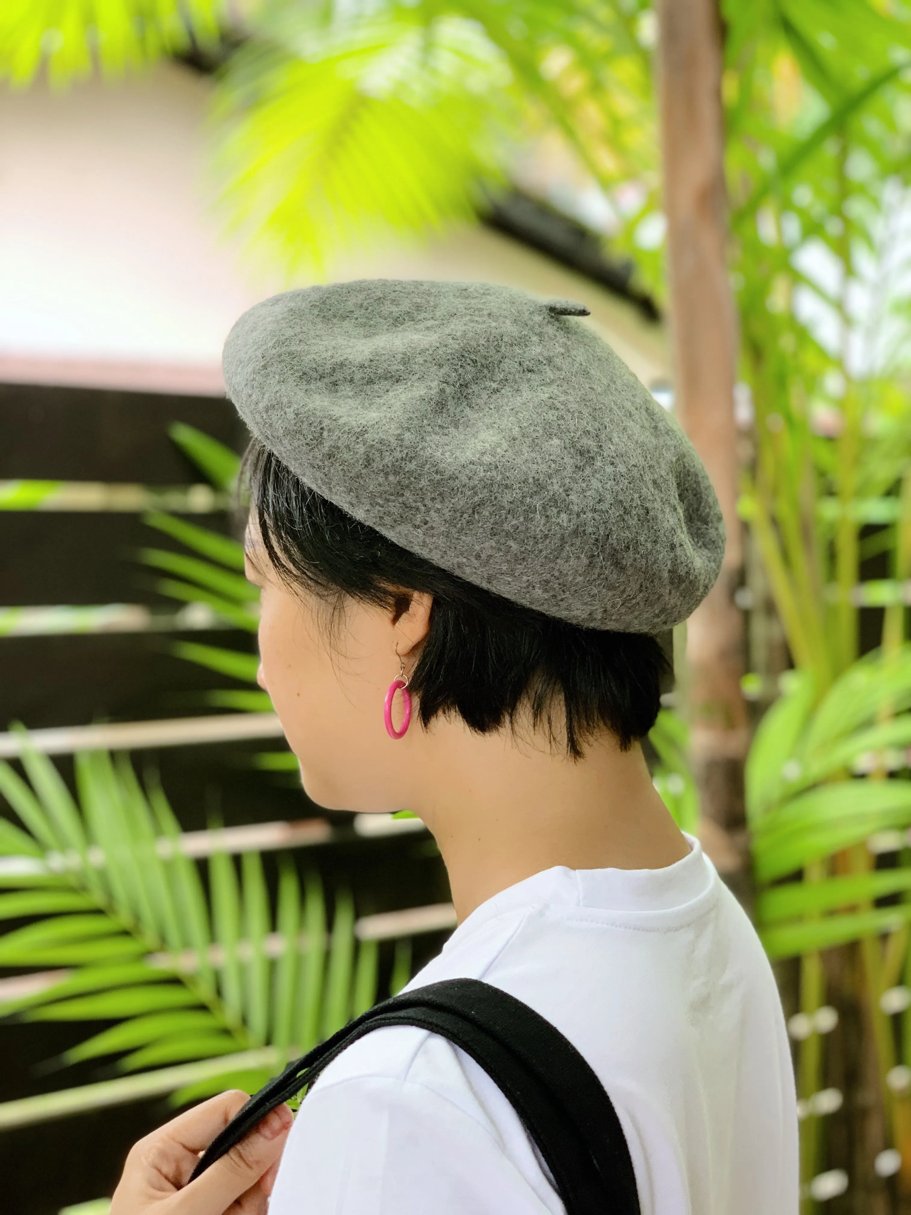 Plain Beret