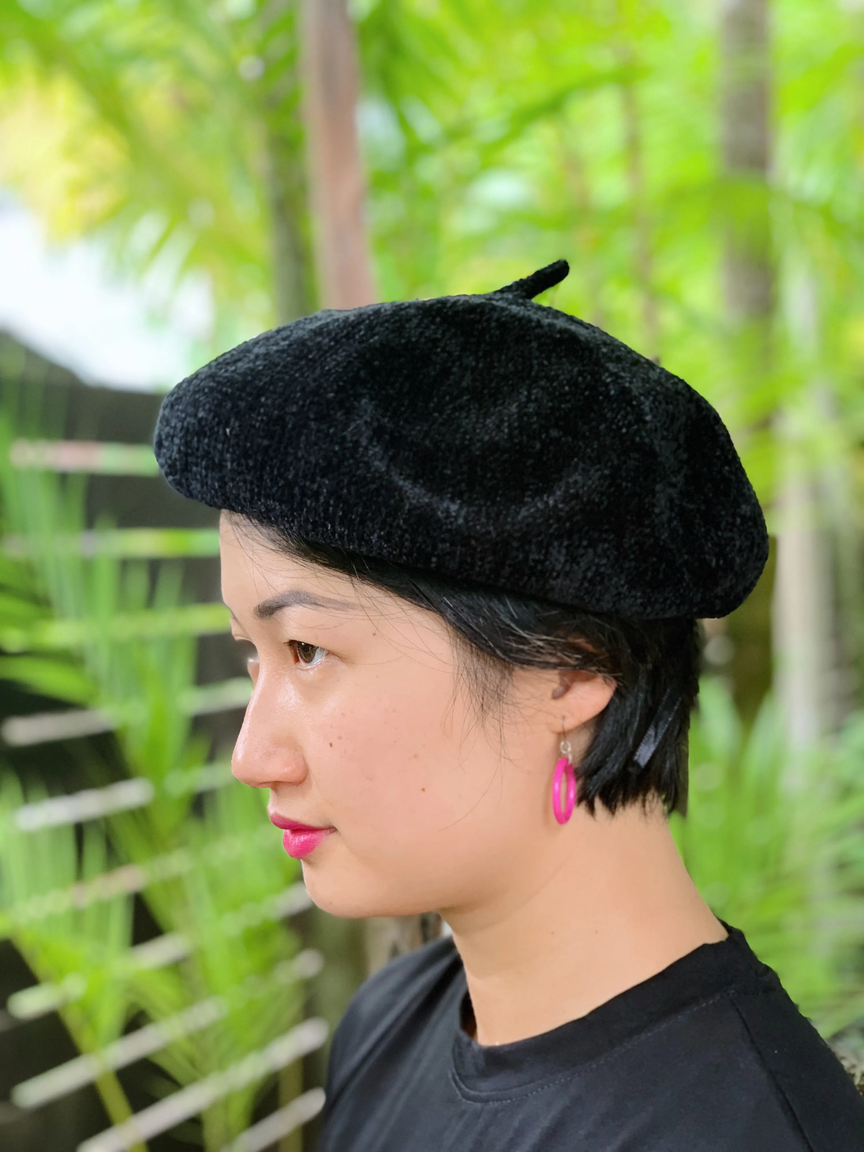 Plain Beret