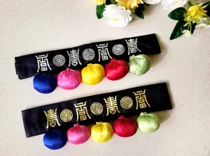 Playfully Charming Saekdong Ball Dol Belt (Band Type/2 Colors)
