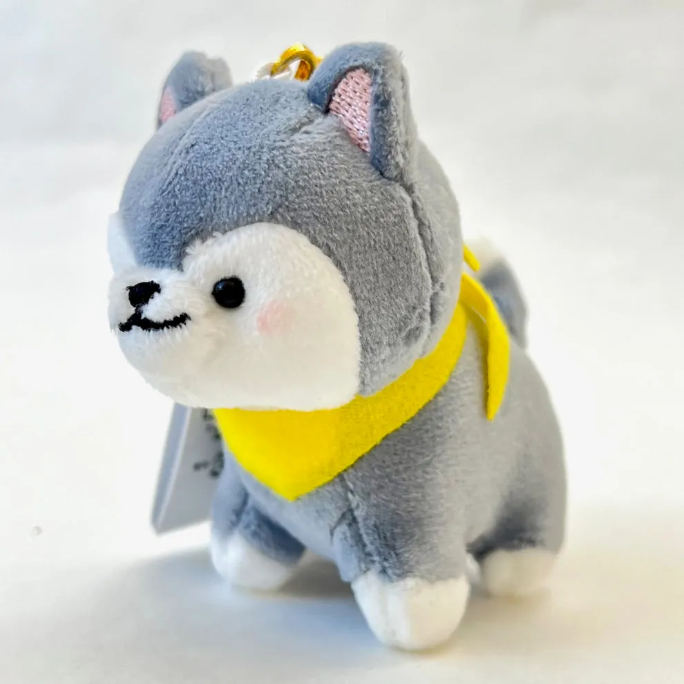 Plush Kawaii Animal Key Chain/Charms