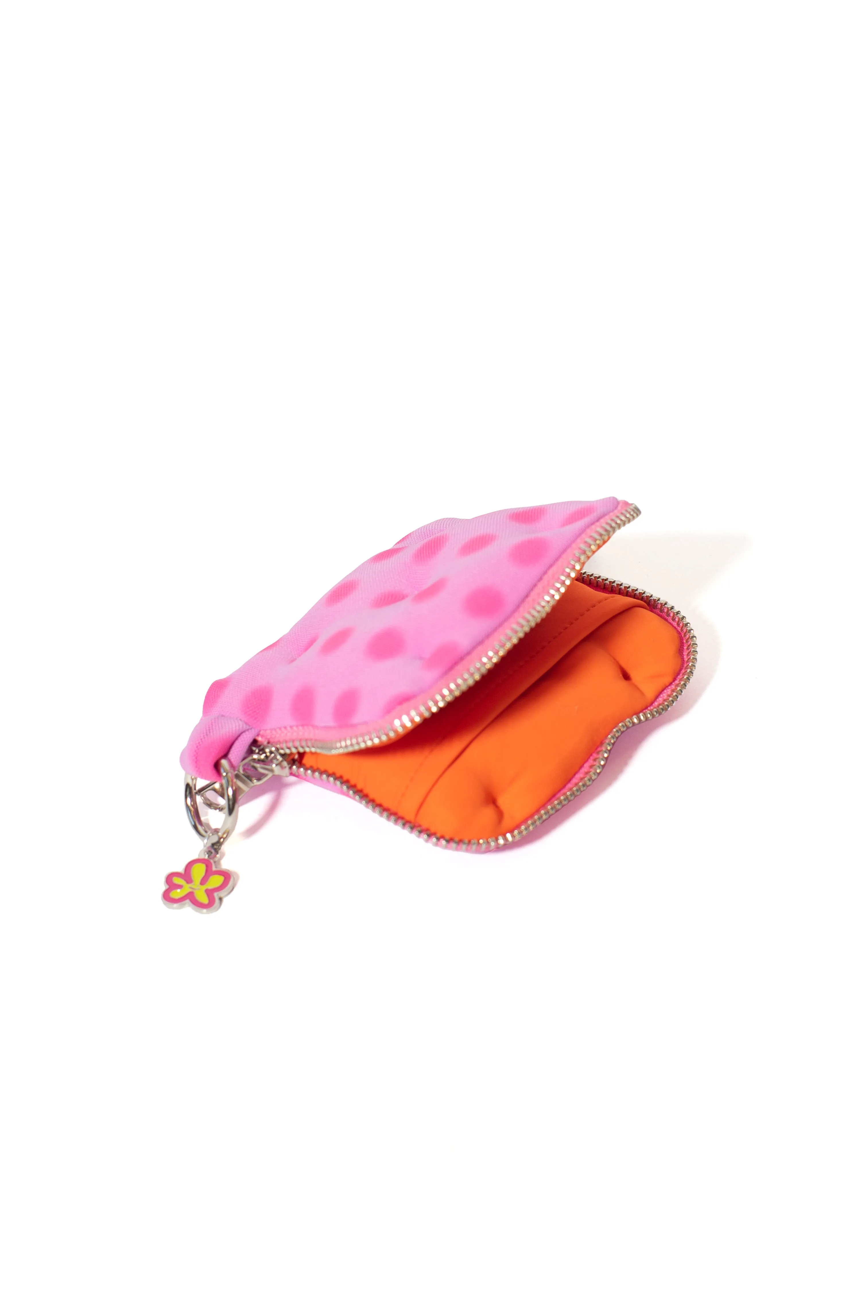 Plush Wallet - Pink Dot