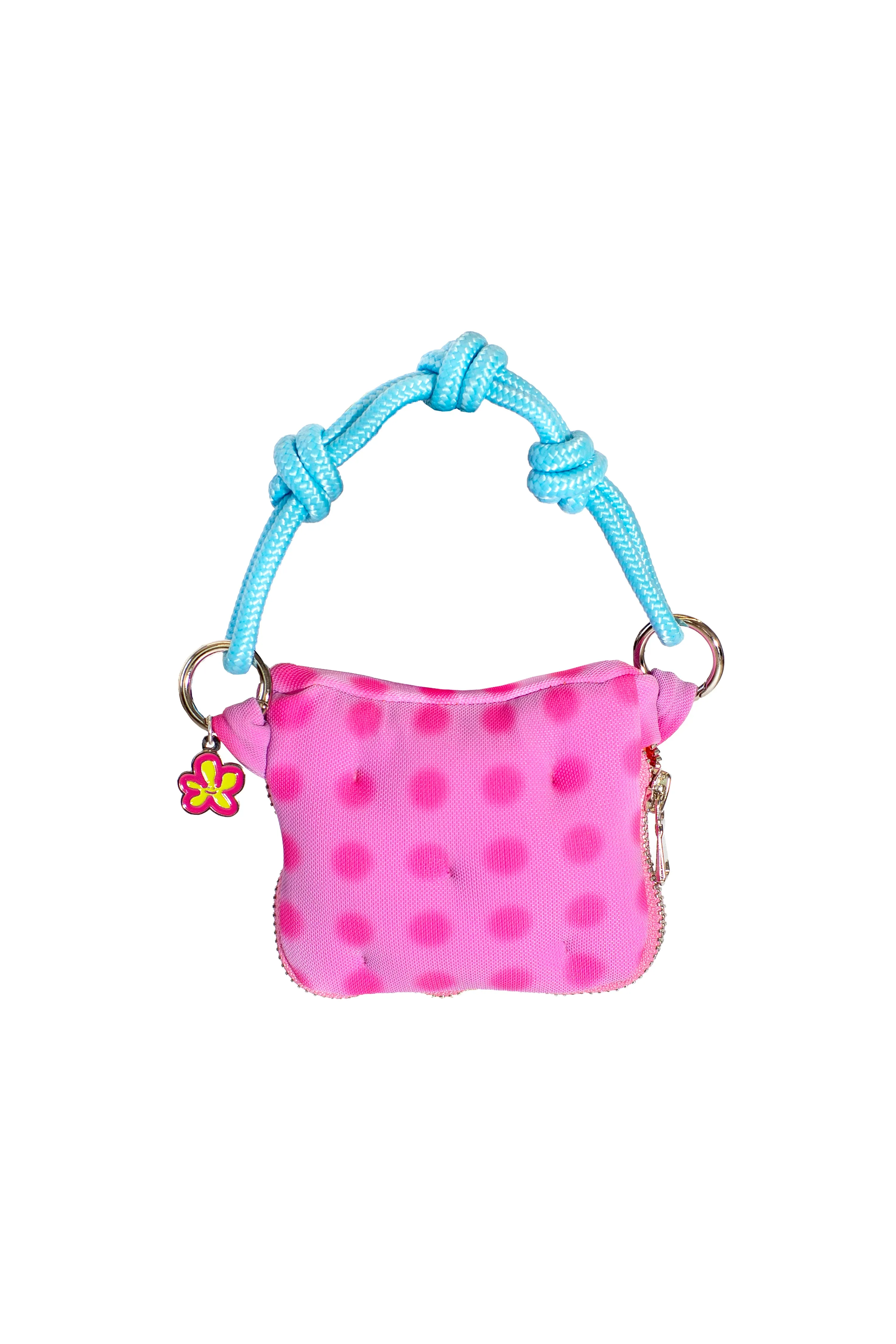 Plush Wallet - Pink Dot