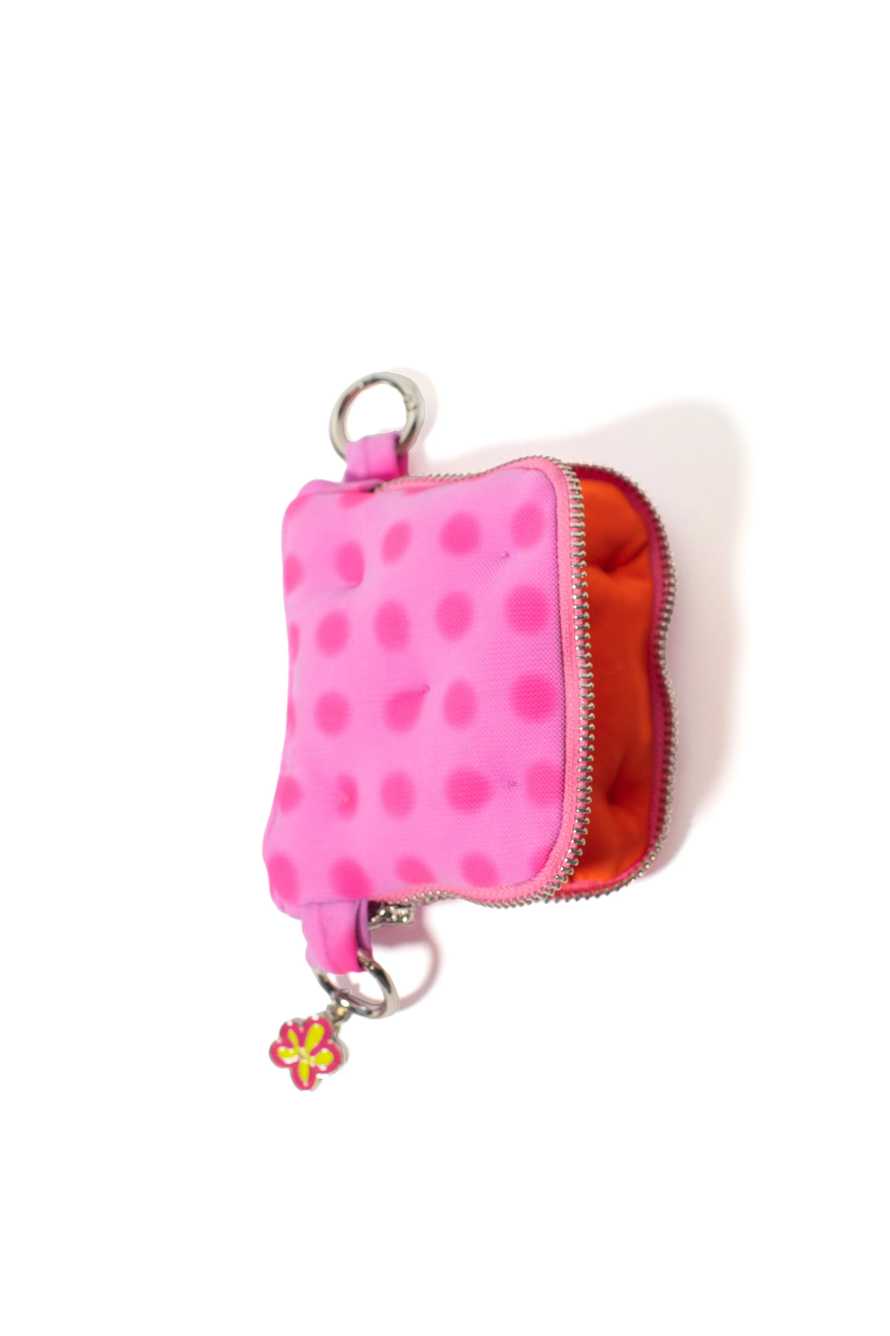 Plush Wallet - Pink Dot