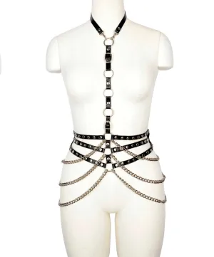 POISON Body Chain Harness < MARVELOUS-1 >