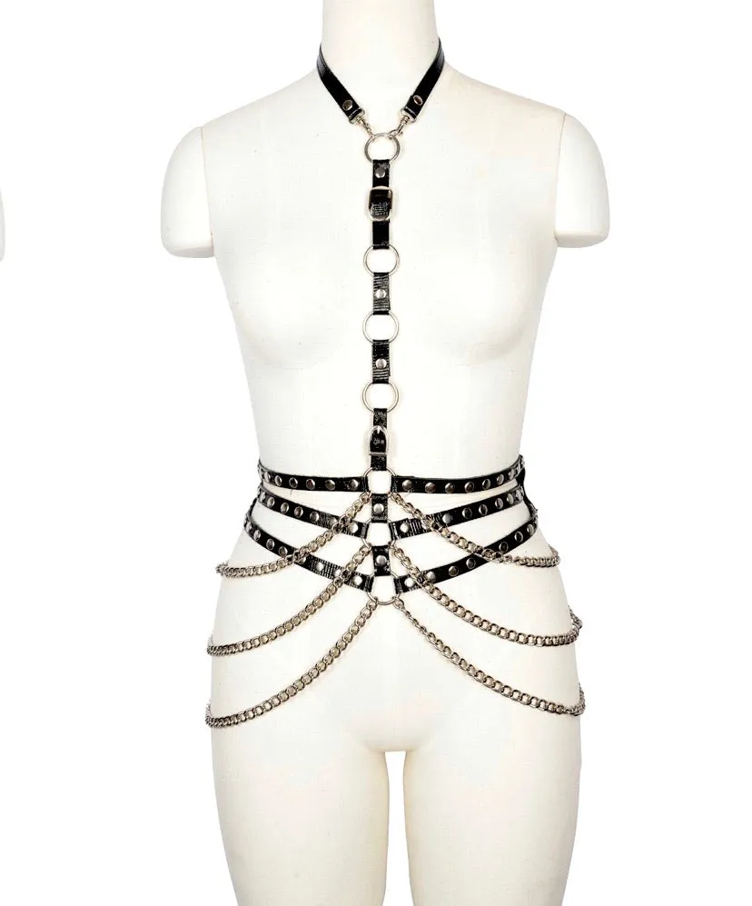 POISON Body Chain Harness < MARVELOUS-1 >