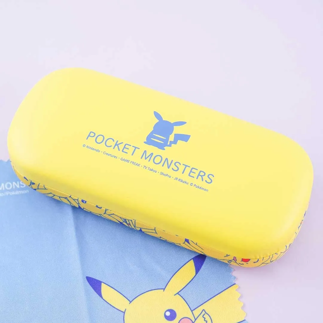 Pokemon Pikachu Overload Eyeglass Case