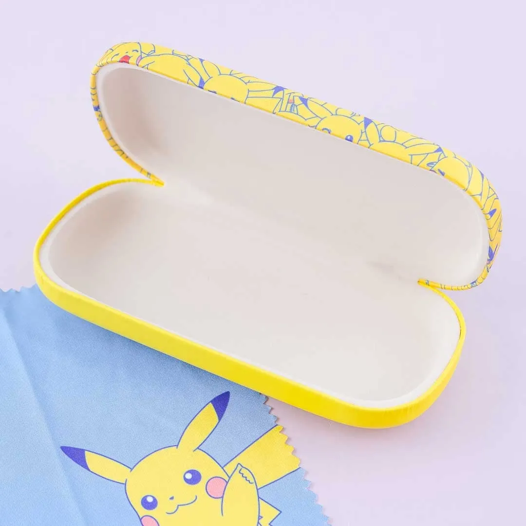 Pokemon Pikachu Overload Eyeglass Case