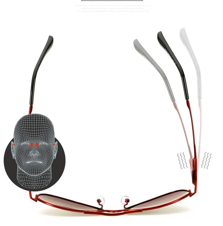 Polarized Men Sun Glasses Driving 8726