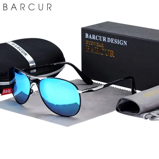 Polarized Men Sun Glasses Driving 8726