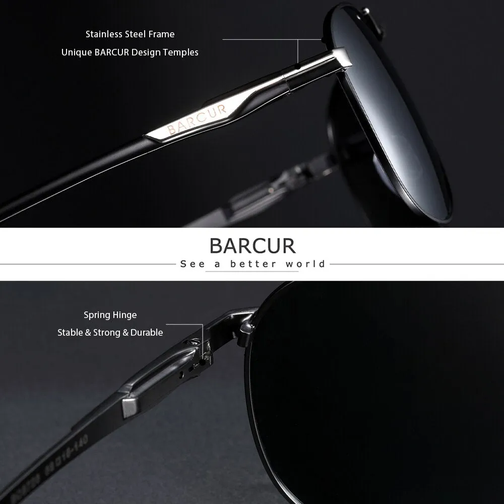 Polarized Men Sun Glasses Driving 8726