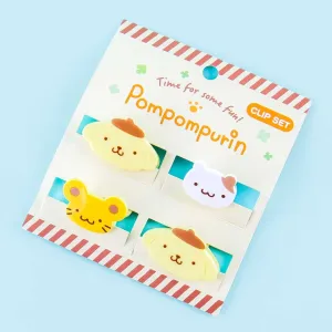 Pompompurin Office Clip Set