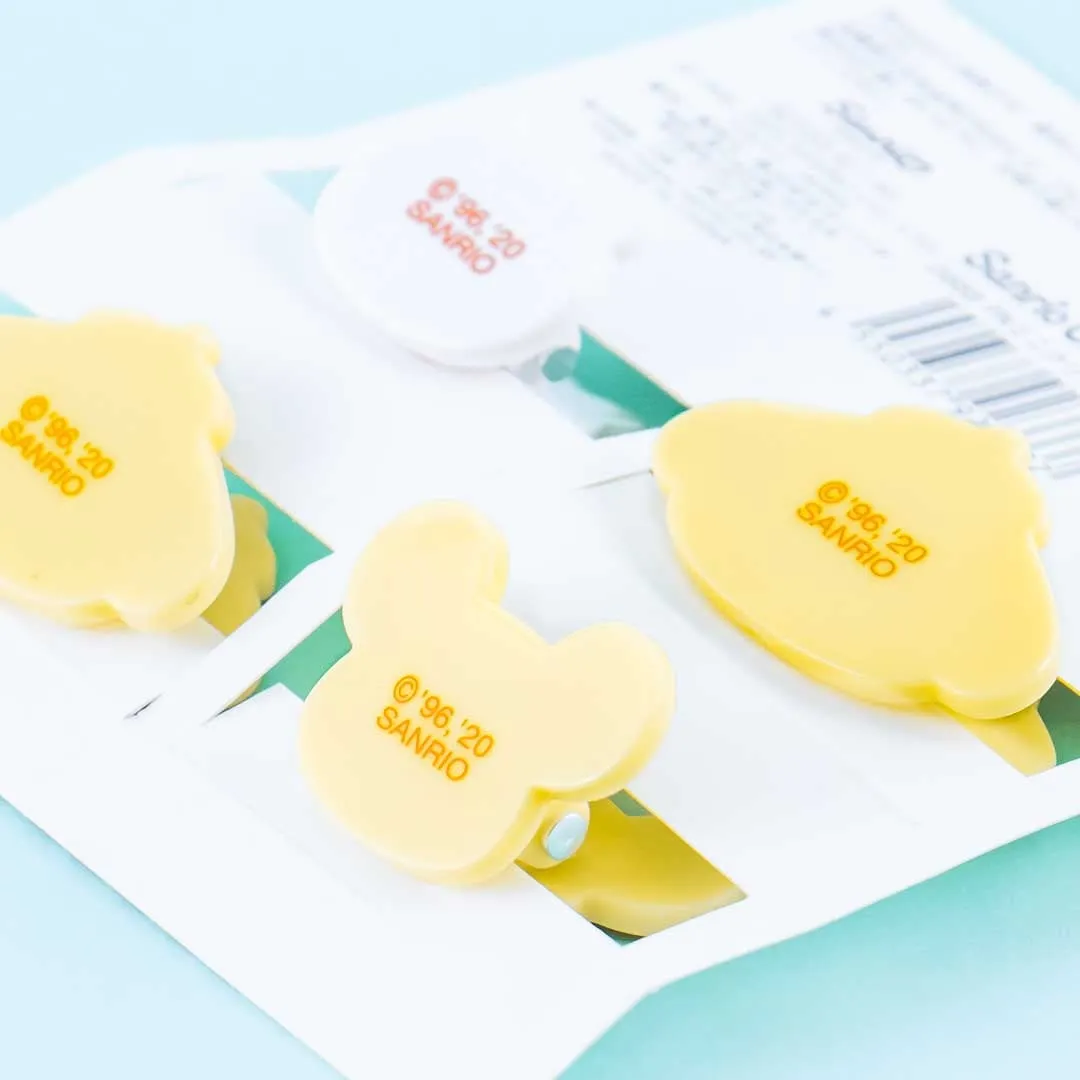 Pompompurin Office Clip Set