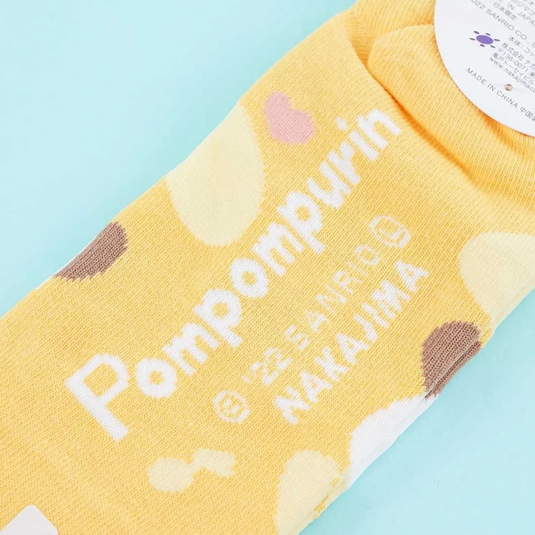 Pompompurin Otomodachi Kigurumi Socks