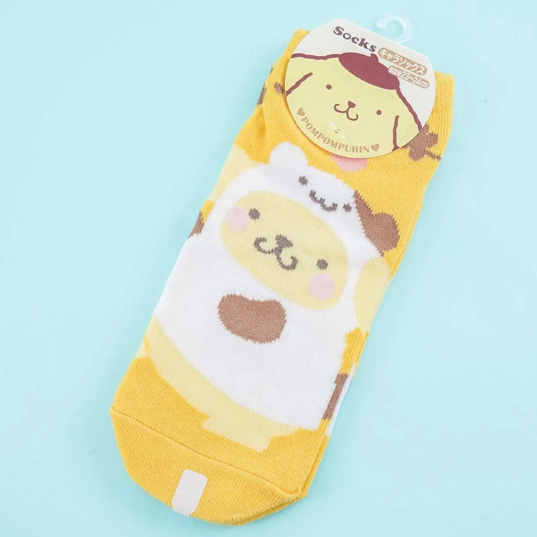 Pompompurin Otomodachi Kigurumi Socks