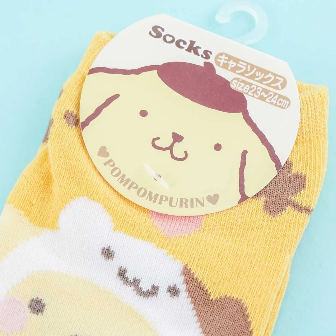 Pompompurin Otomodachi Kigurumi Socks